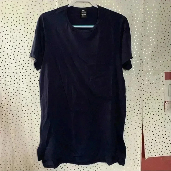 APL Mens Blue Shirt - Picture 2 of 7
